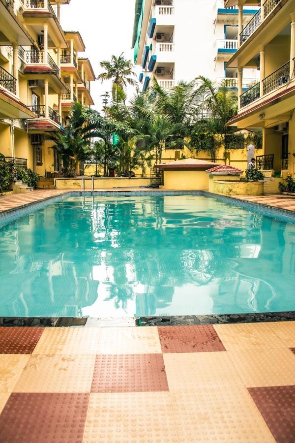 Saldanha Palms 1 Aparthotel Candolim Buitenkant foto