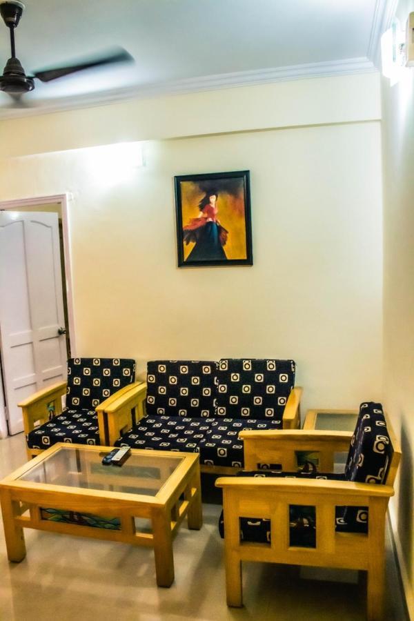 Saldanha Palms 1 Aparthotel Candolim Buitenkant foto