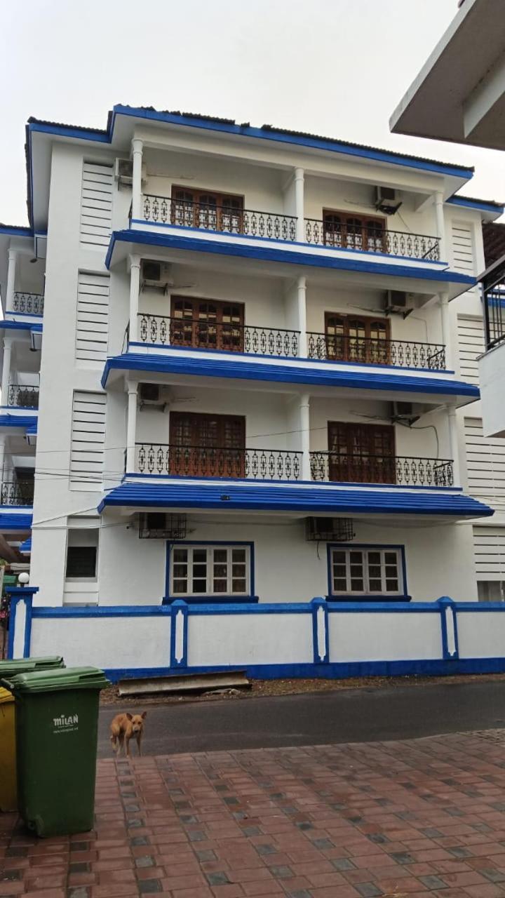 Saldanha Palms 1 Aparthotel Candolim Buitenkant foto