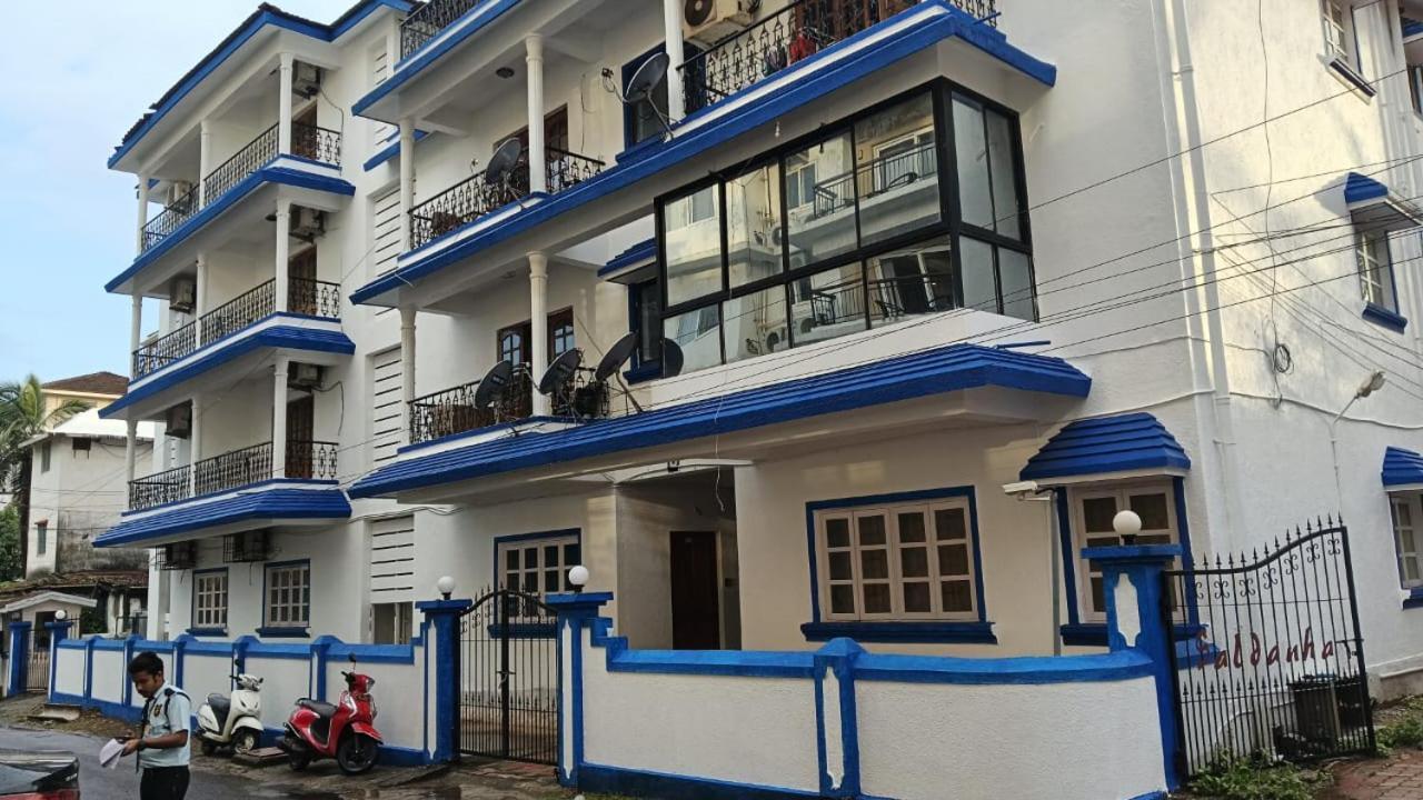 Saldanha Palms 1 Aparthotel Candolim Buitenkant foto